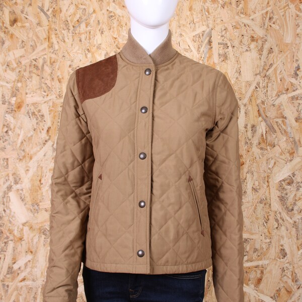 Vintage Ralph Lauren Jacket Quilted Hunting Womens size S