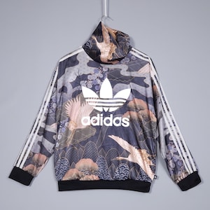 【Rita Ora】パーカー[WHITE SMOKE HOODIE] Bluza adidas Originals Rita Ora White Smoke Hoodie S23564 - Ceny i
