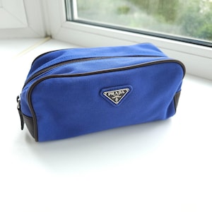 Prada Cosmetic Case - Etsy