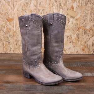 Sendra Boots Cowboy Western Leather size EU 39 US 8 UK 6