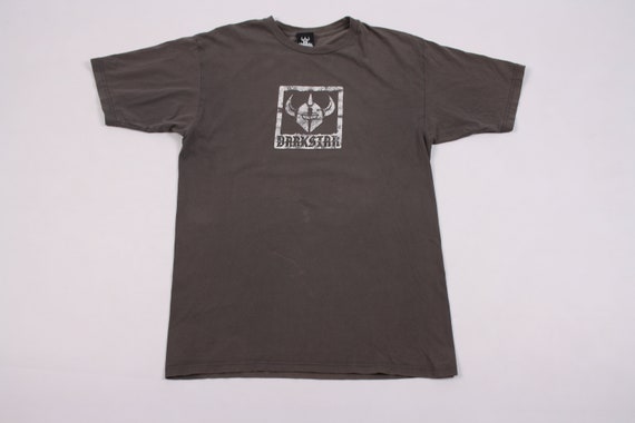 Vintage 90s Darkstar Skateboards T-shirt Mens siz… - image 2