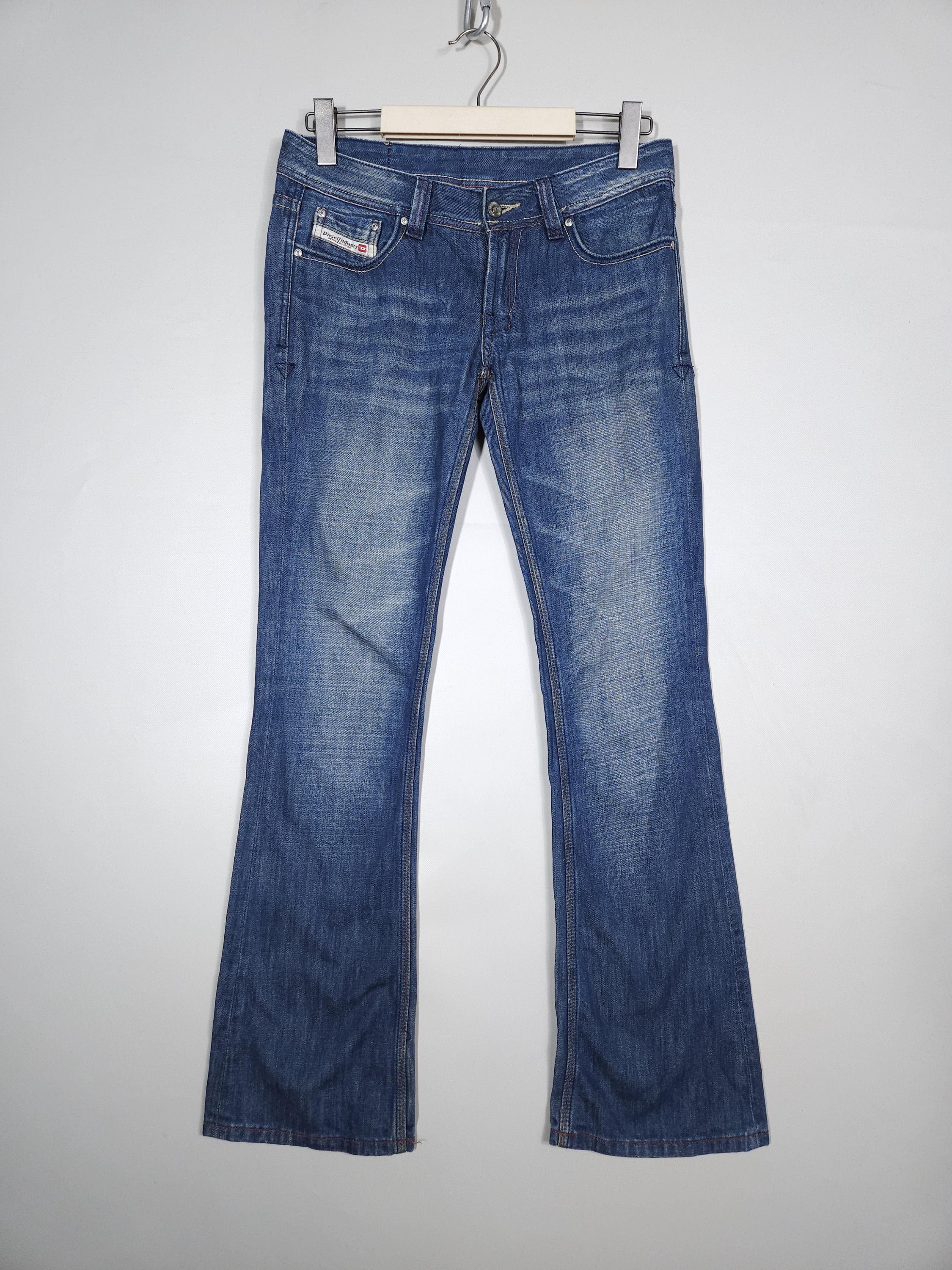 Diesel Y2k Jeans - Etsy