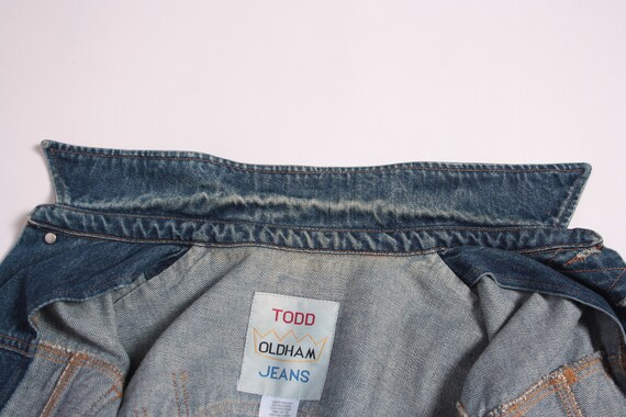 Vintage Todd Oldham Jeans Denim Jacket 
