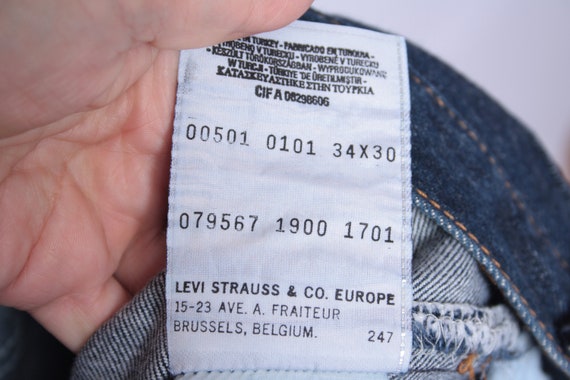 levis 501 0101