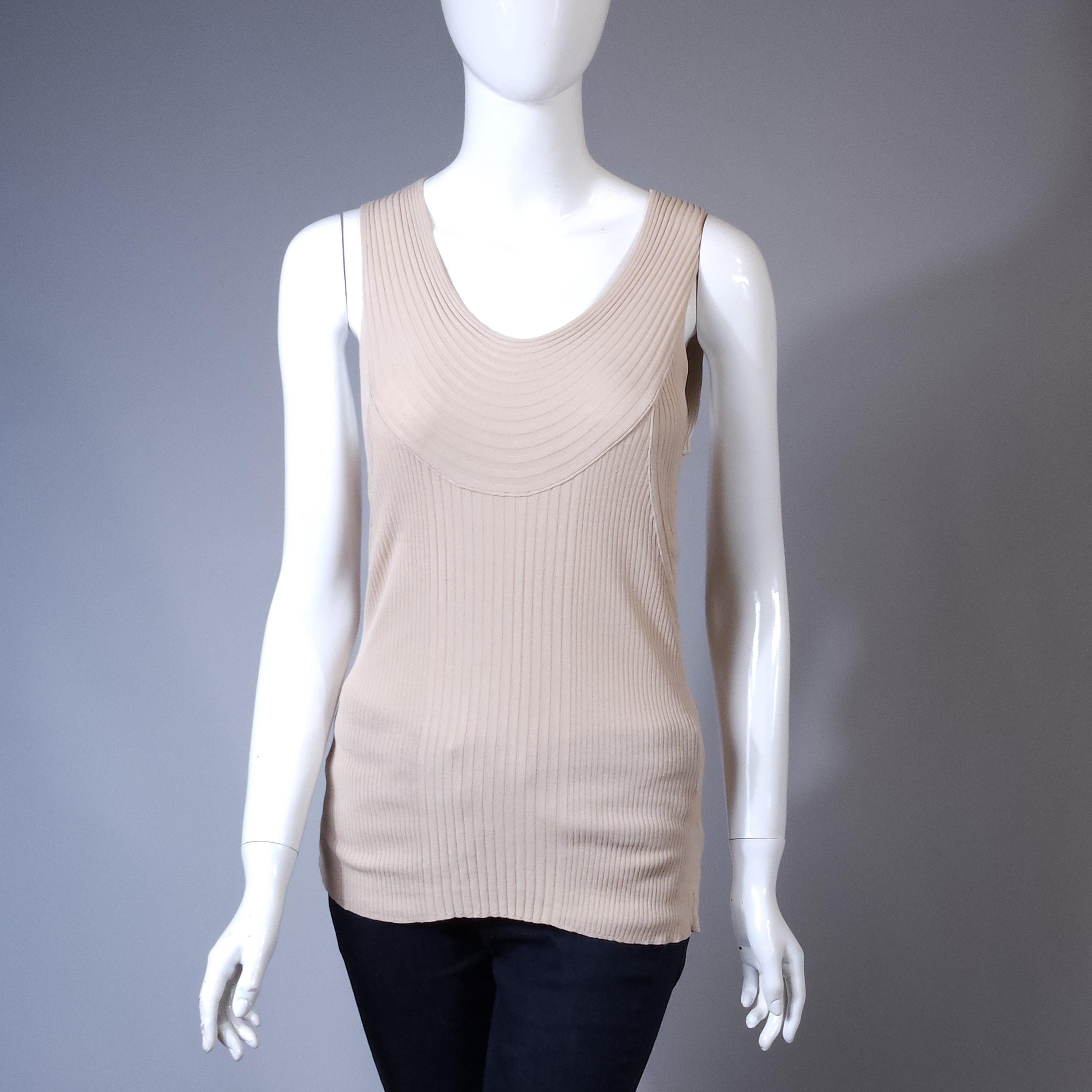 Gaultier Tank Top - Etsy