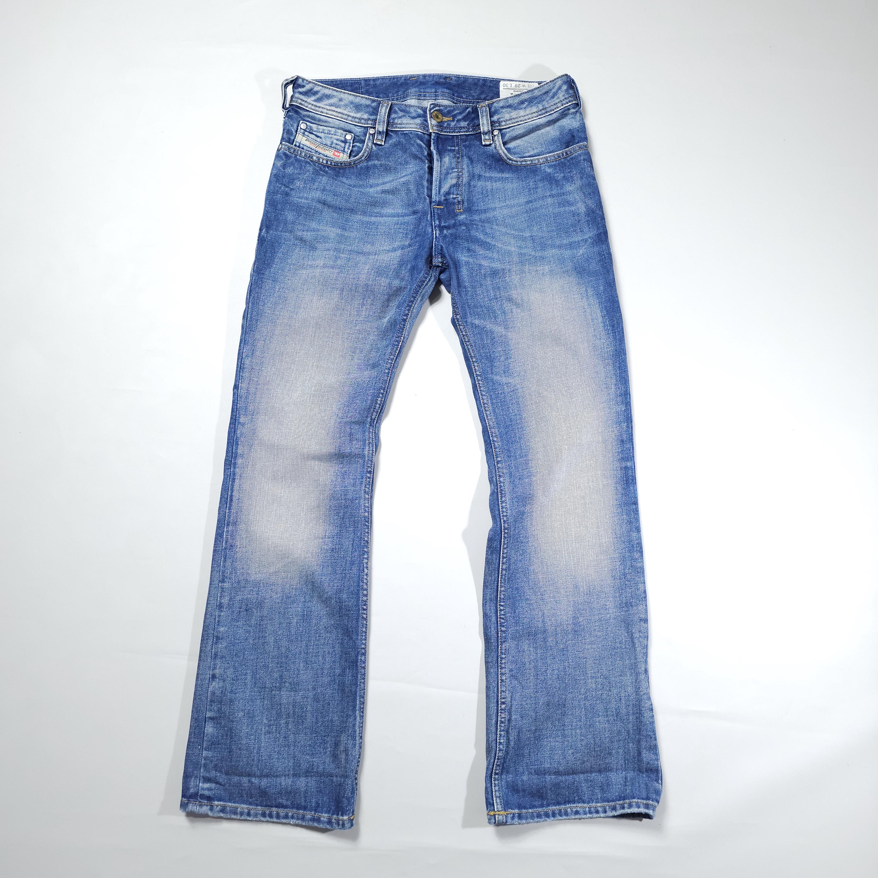 DIESEL デニム ZATINY WASH 008RQ ブーツカットW33 -