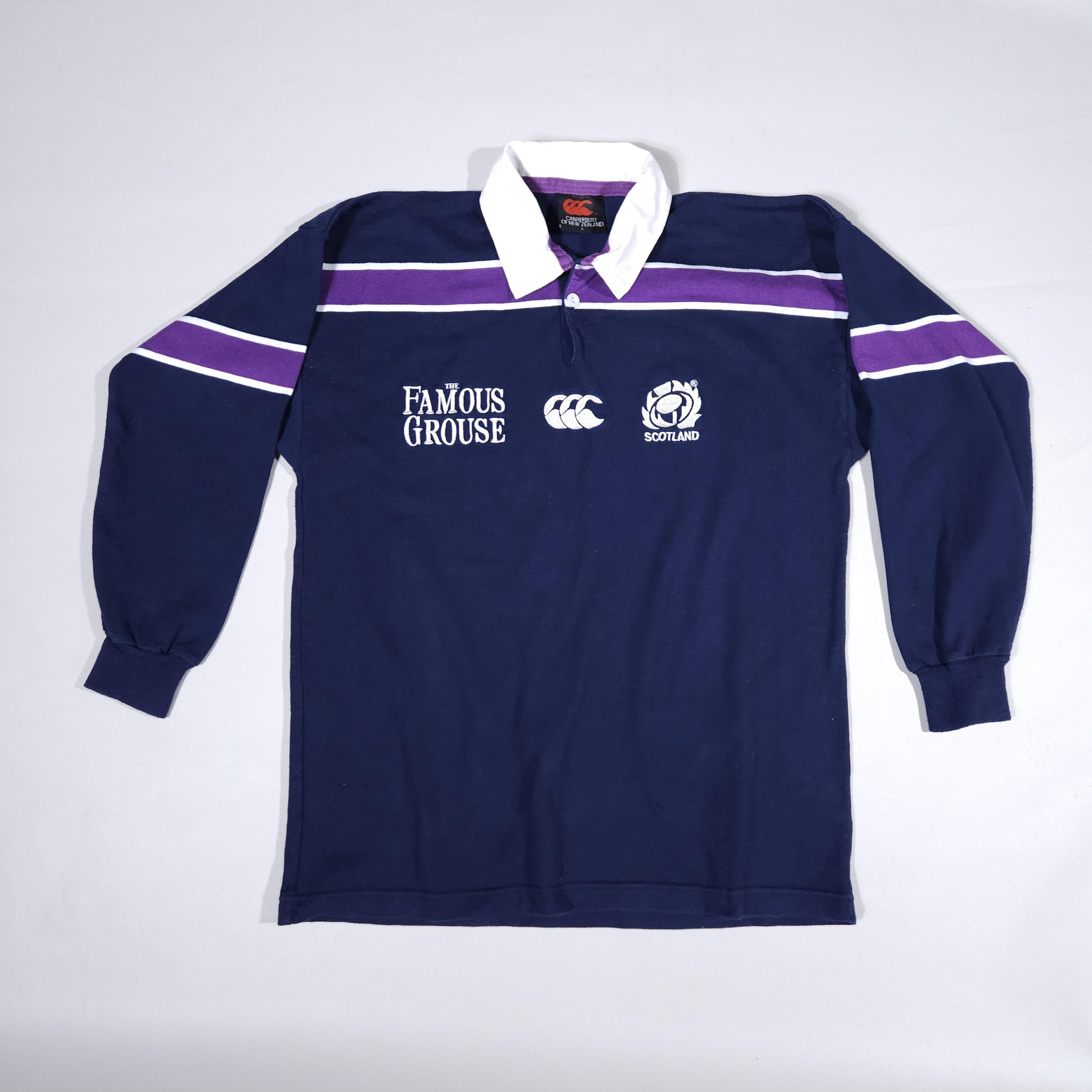 おすすめ Canterbury Vintage Scotland Famous the Shirt Rugby Union ウェア