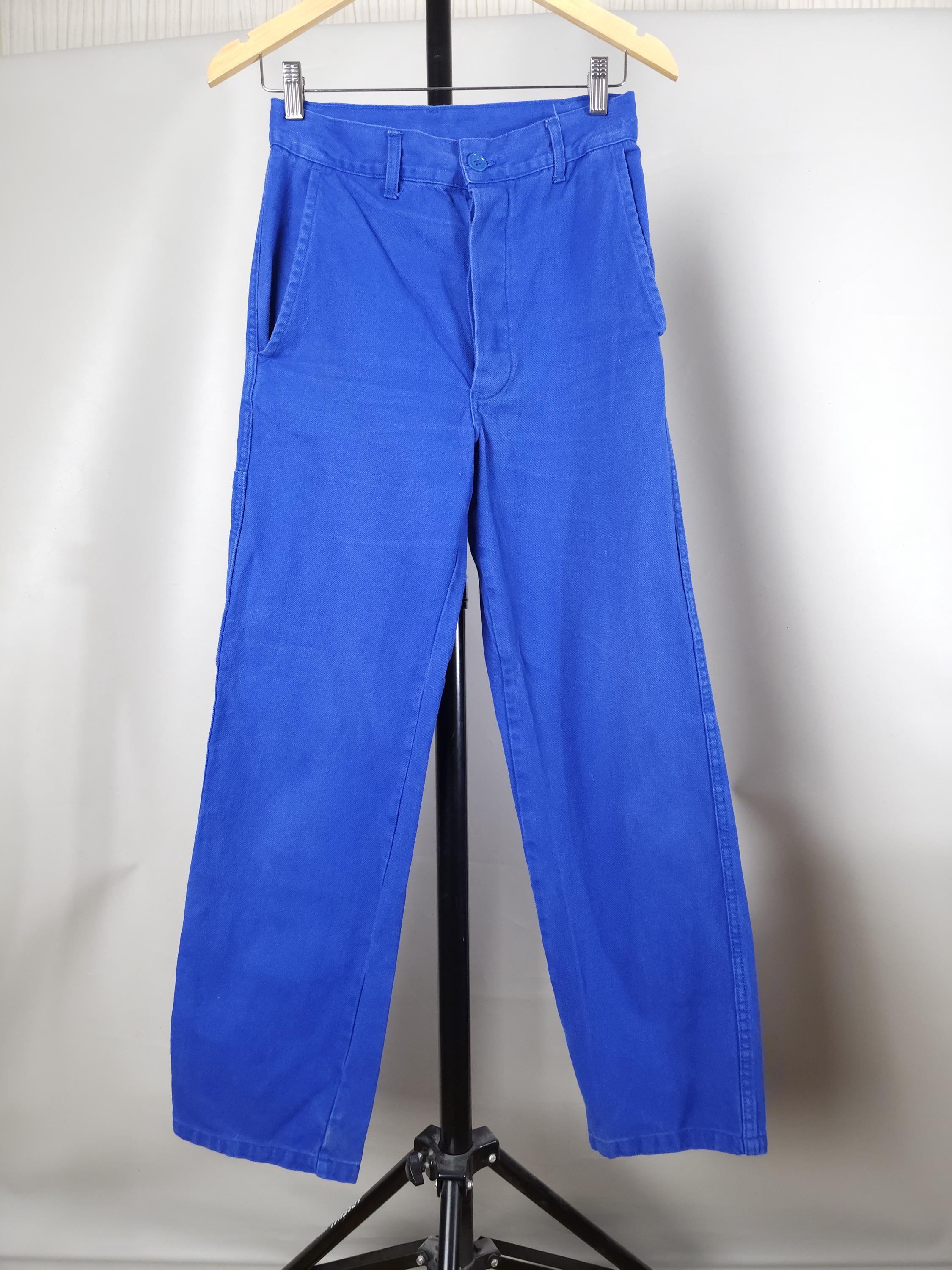 French Workwear Pants - Etsy