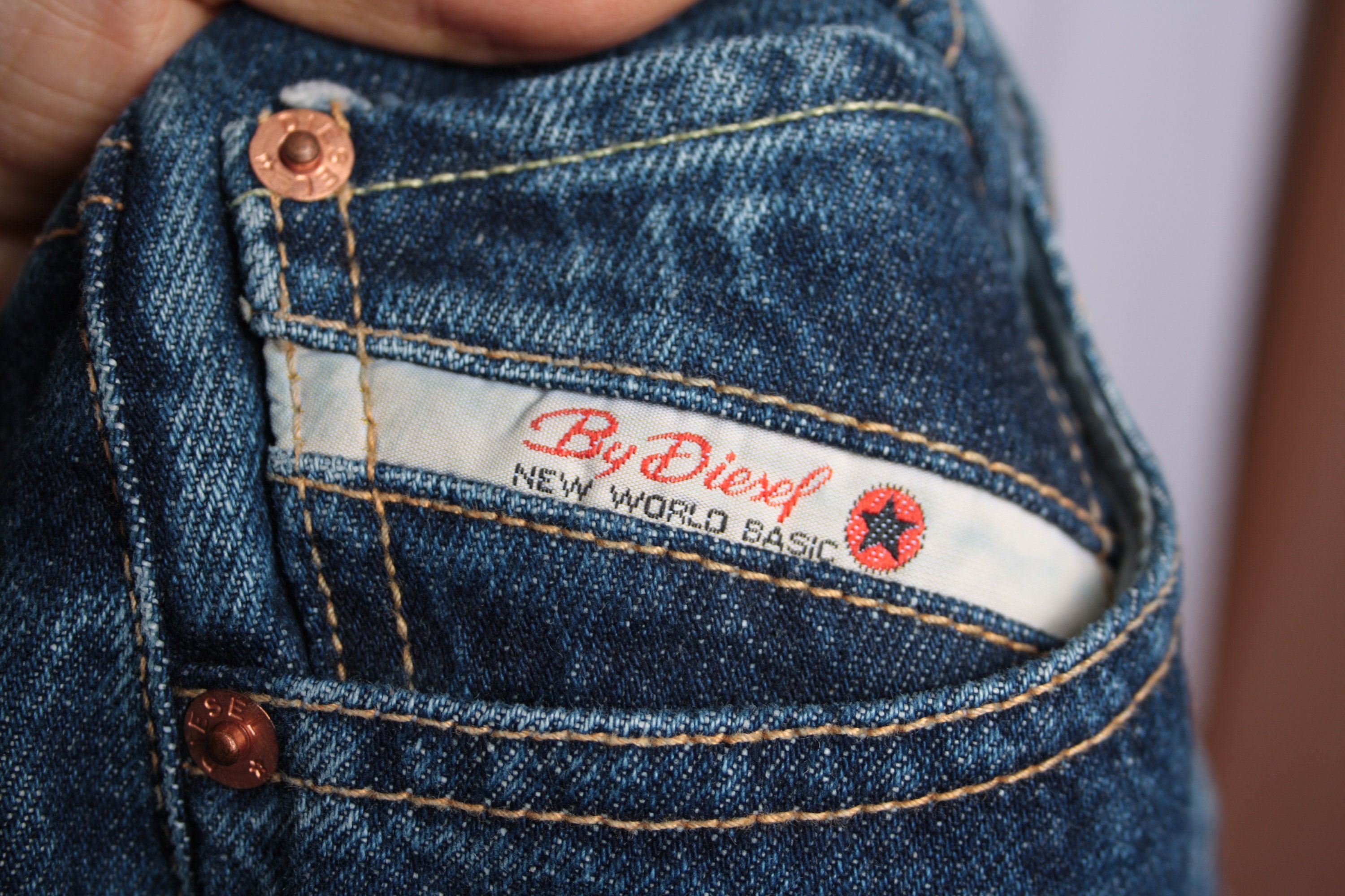 Vintage 90s Diesel 5355 Womens High 