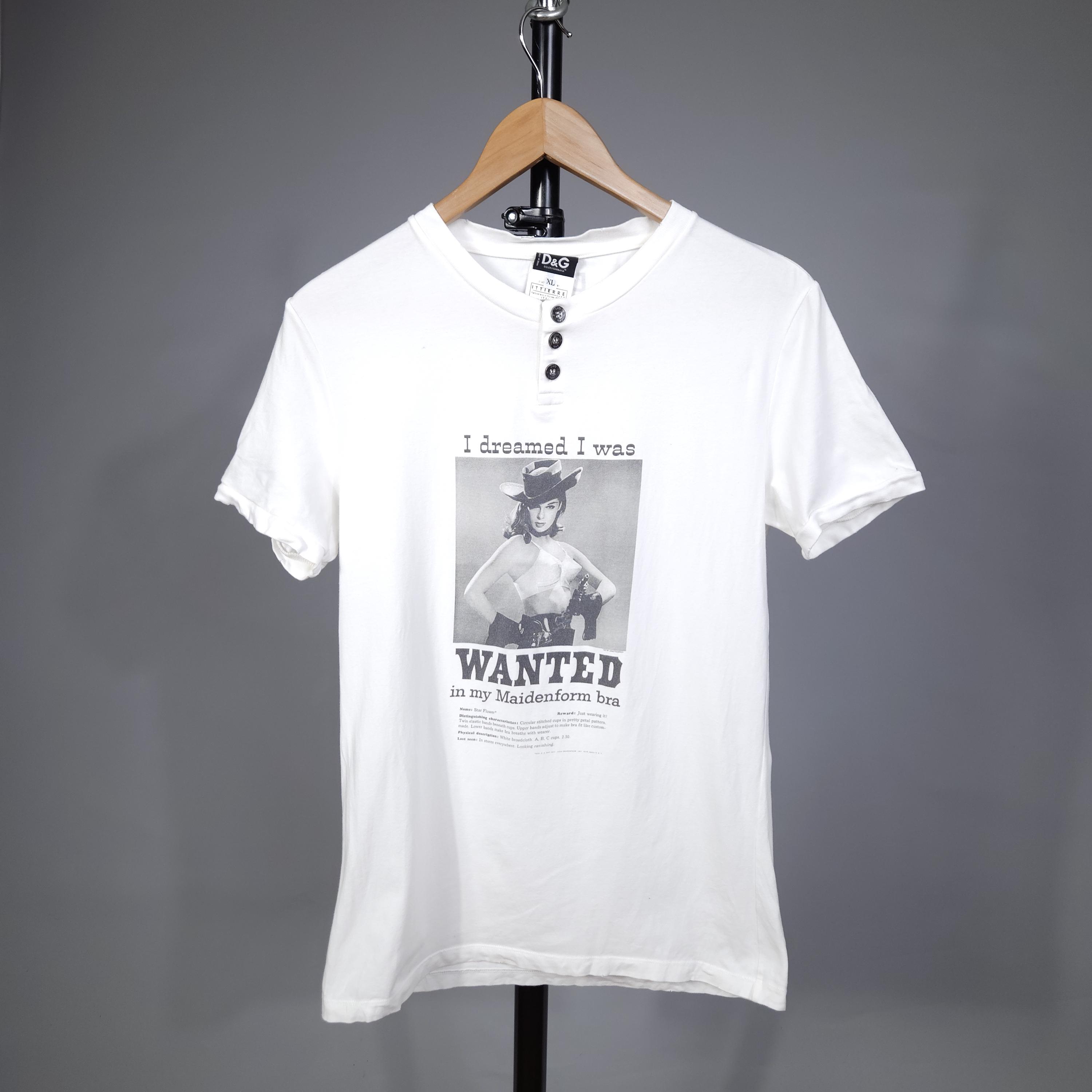 Dolce & Gabbana Vintage Tshirt - Etsy