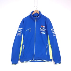 SUZUKI team ジャケット　　サイズＬ Suzuki Black Textile Motorcycle Jacket (L (EU52-54)) : Amazon.in