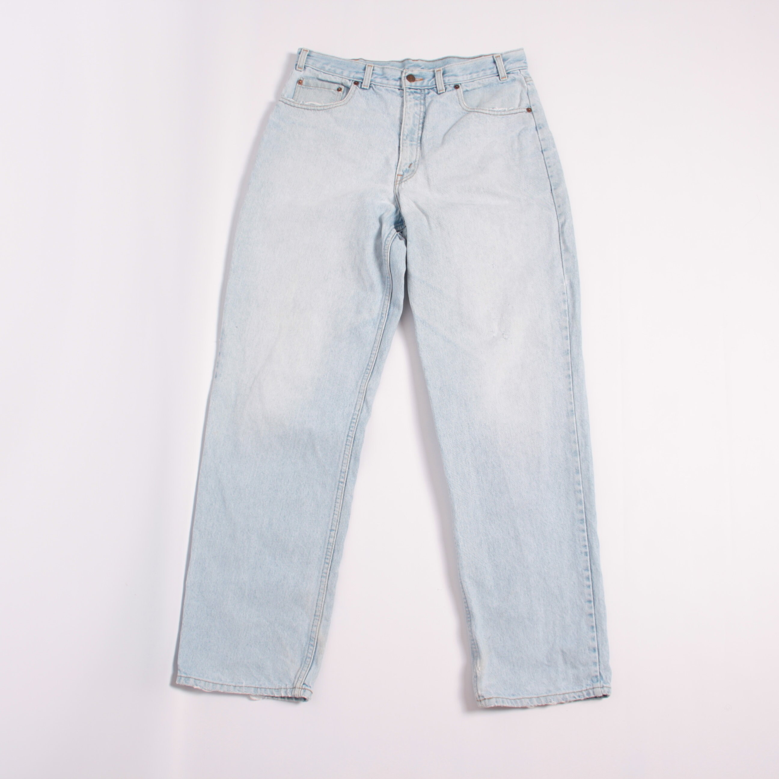 Vintage 90s Levis 619 0218 Jeans Orange 
