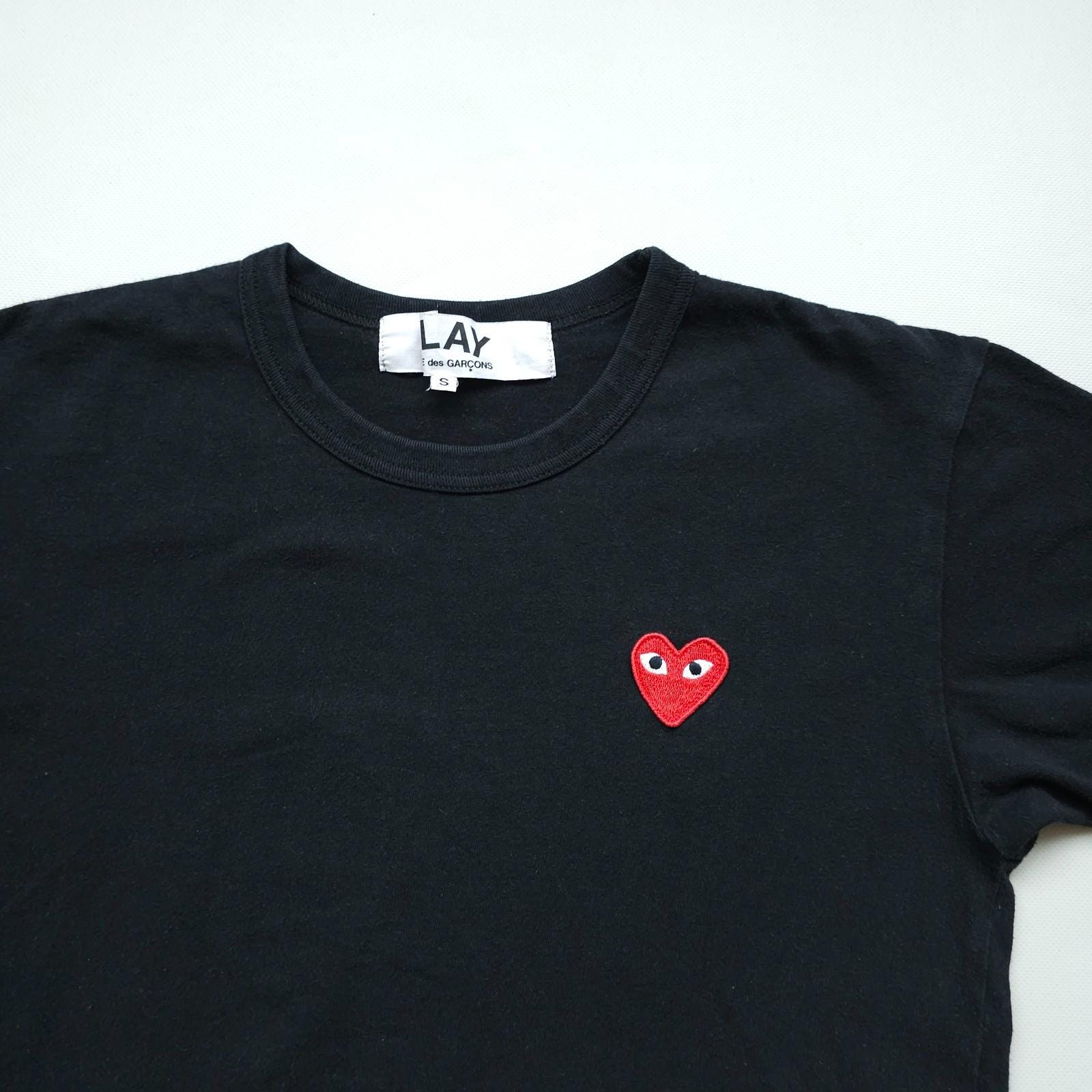 Cdg T Shirt - Etsy