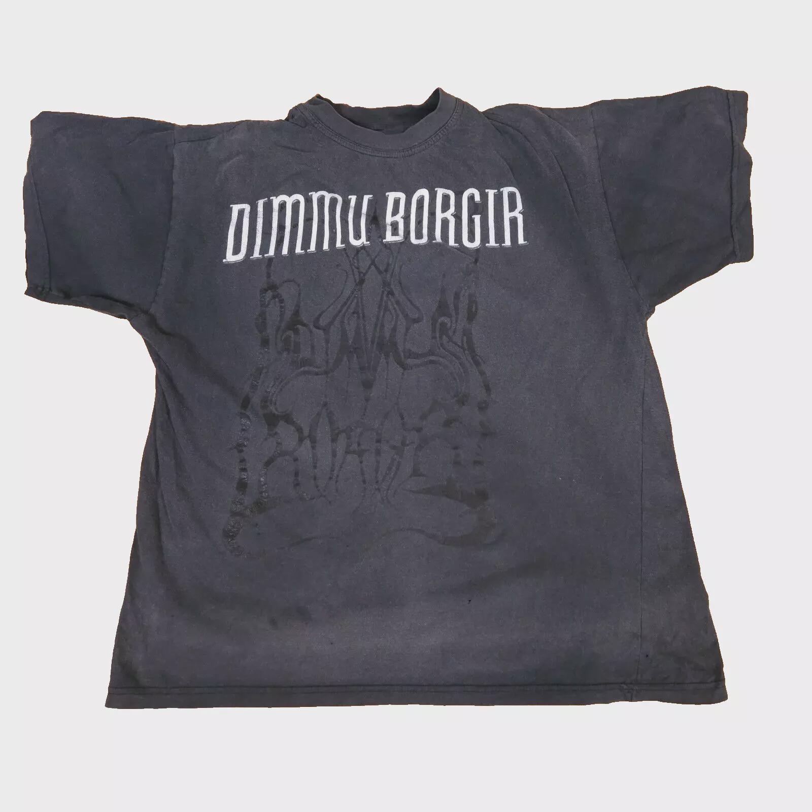 Dimmu borgir shirt - Etsy 日本