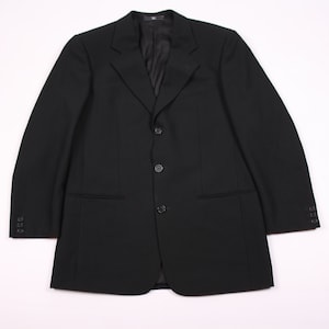 Vintage Valentino UOMO Wool Blazer 3 Button Mens size 48 (M)