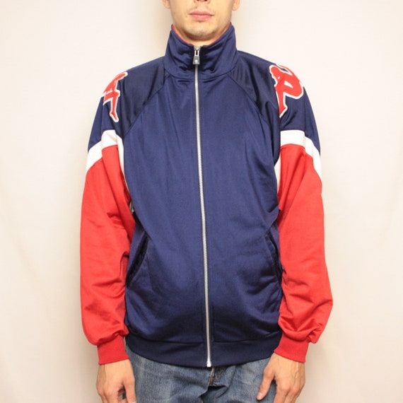 Vintage 90s Kappa Track Top Light 