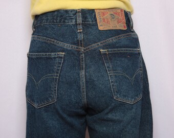 Vintage 90s Diesel 5355 Womens High 
