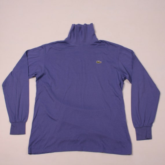 Vintage 80s 90s Lacoste Long Sleeve Top 