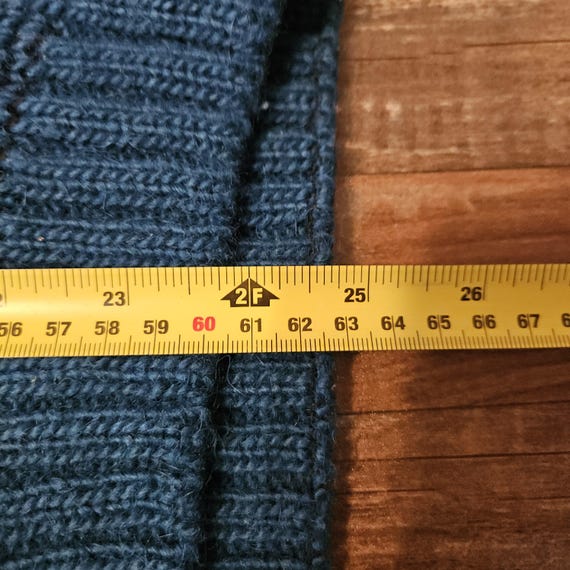 Kidka Wolle Pullover Wasserfall Kragen made in Island Damen