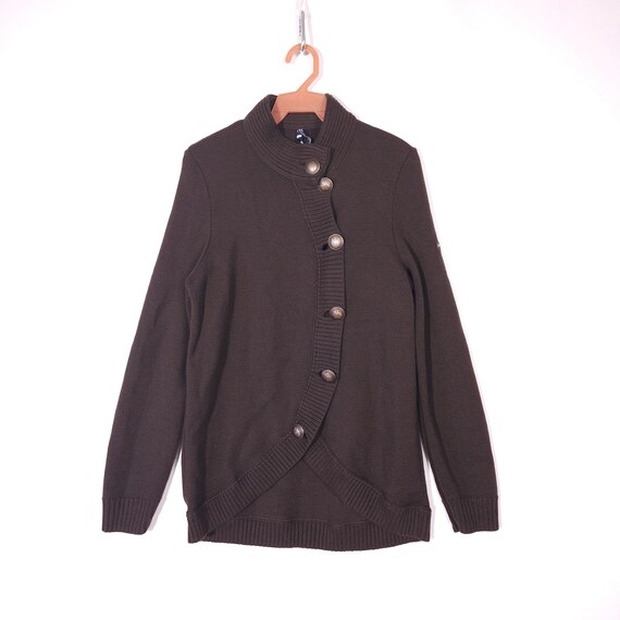 Vintage Saint James Wool Cardigan made in France size US 10