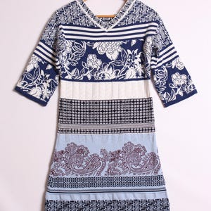 Vestido Etro Milano de punto de algodón talla 42/M