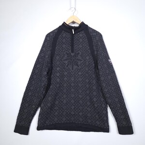 Veste Dale Of Norway - Pure Laine - Motifs Y2K - Taille XL - Occasion Très Bon état