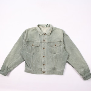 Vintage Marithe Francois Girbaud Closed Denim Jacket size 50