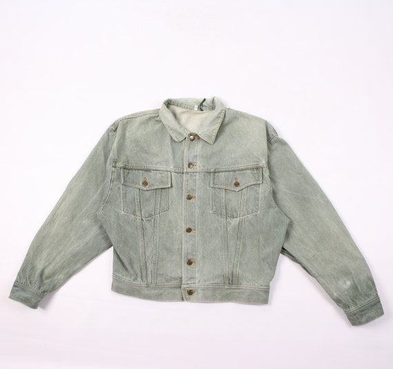 ジャケット・アウター closed MARITHE FRANCOIS GIRBAUD Vintage Marithe Francois Girbaud Closed Denim Jacket Size 50 - Etsy