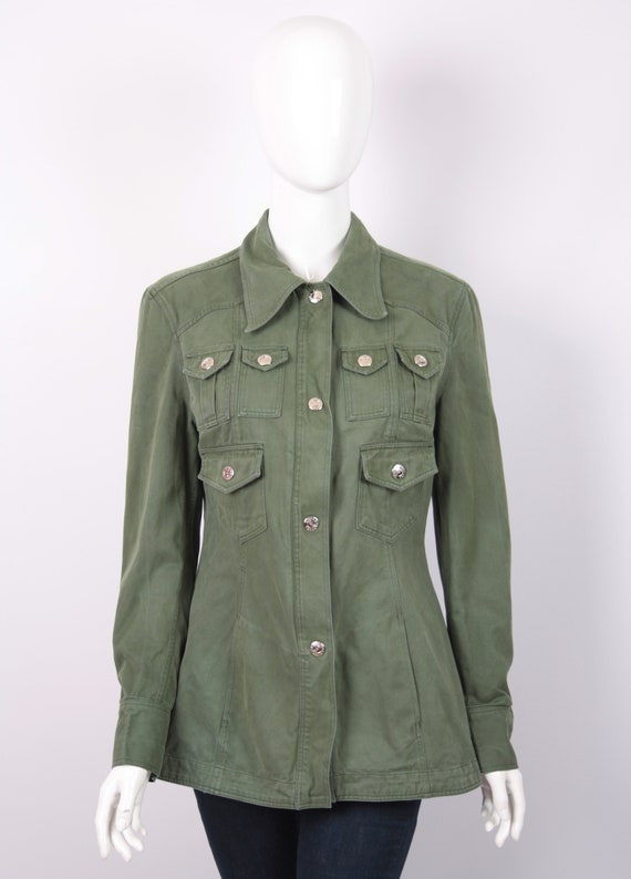 希少なヴィンテージ ドルチェ&ガッバーナ マルチポケット デニム