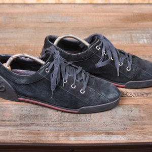 Gucci Suede Shoes Sneaker Low Top Mens size EUR 41,5 US 8,5