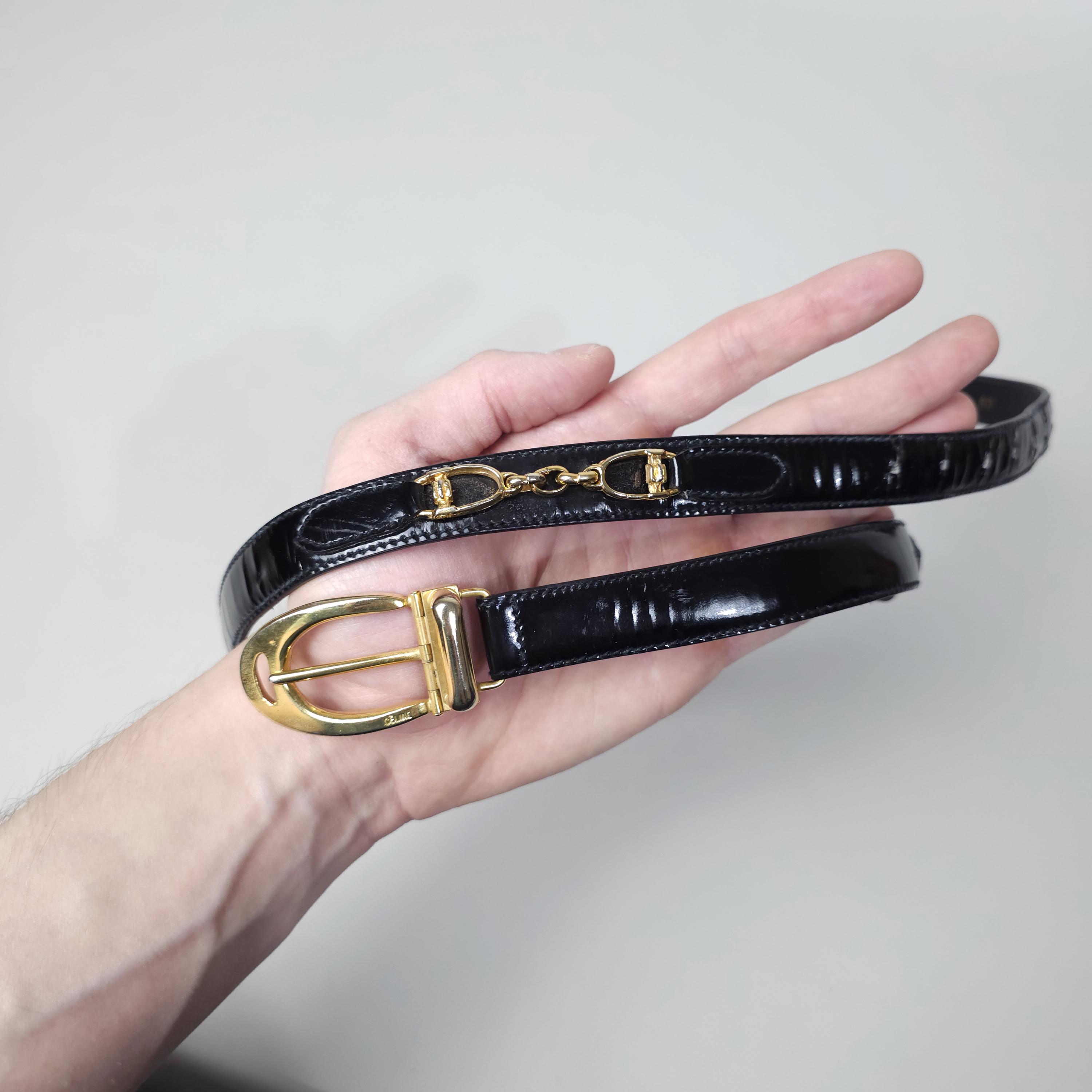 Vintage Celine Belt - Etsy