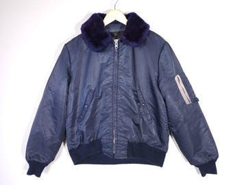 SPIEWAK B-15A USA製　フライトジャケット　40サイズ. 良品 USA製 80s 米軍 SPIEWAK B-15A スピワック USAF B-15F