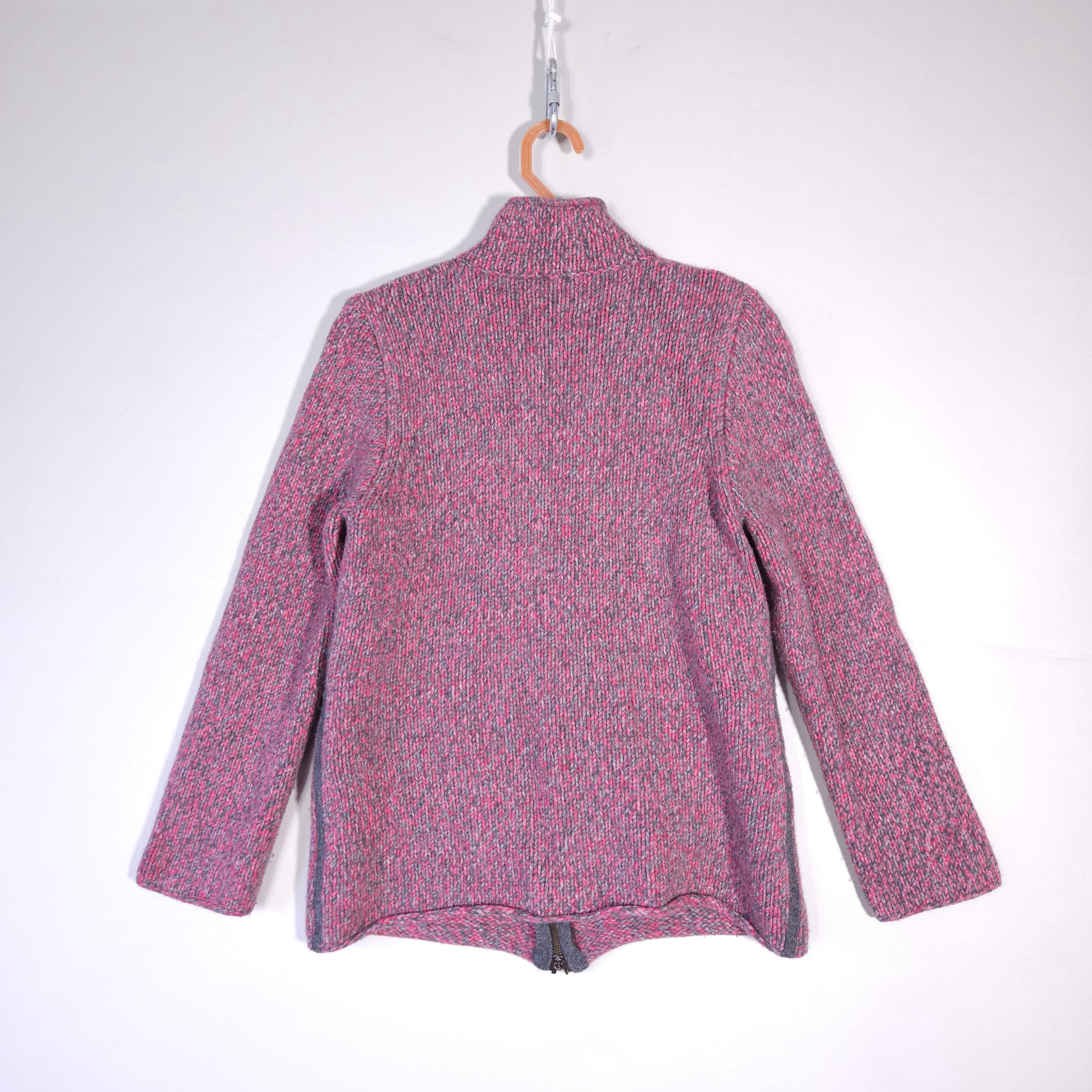 RIVAMONTI by BRUNELLO CUCINELLI Vネック ウールセーター ブルネロ