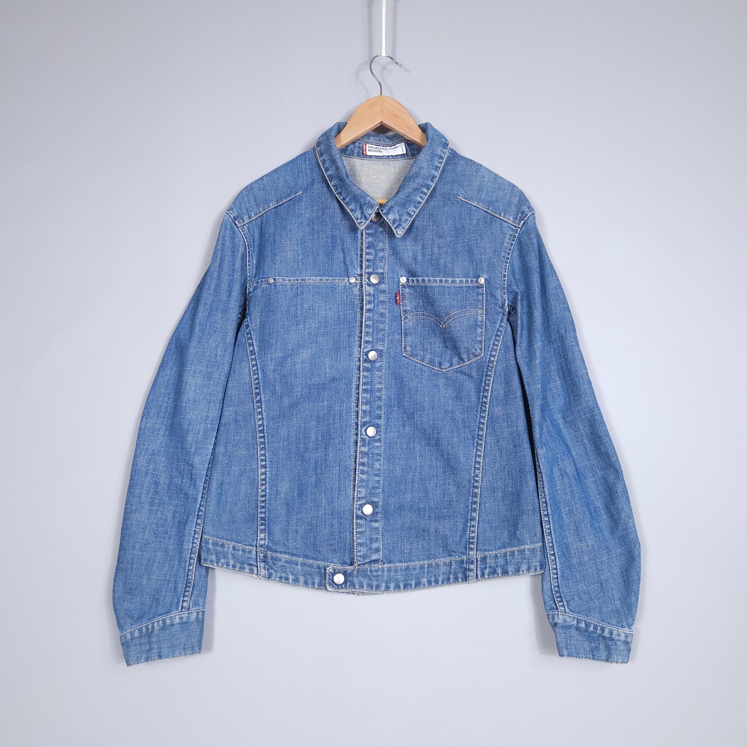 Levis Engineered Jacket - Etsy Canada