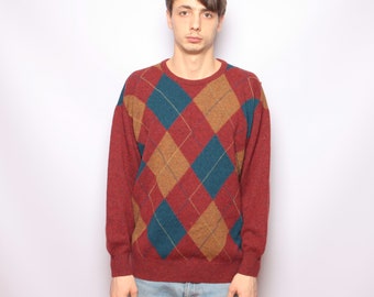 pringle diamond jumper