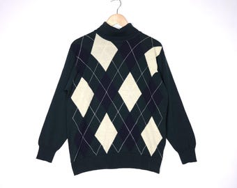 Eric Bompard 100% カシミア セーター Vネック メンズ サイズ XL