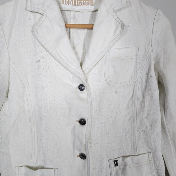 ジョン・ガリアーノ ジーンズジャケット ジョン・ガリアーノ ジーンズジャケット 2025年最新】JOHN