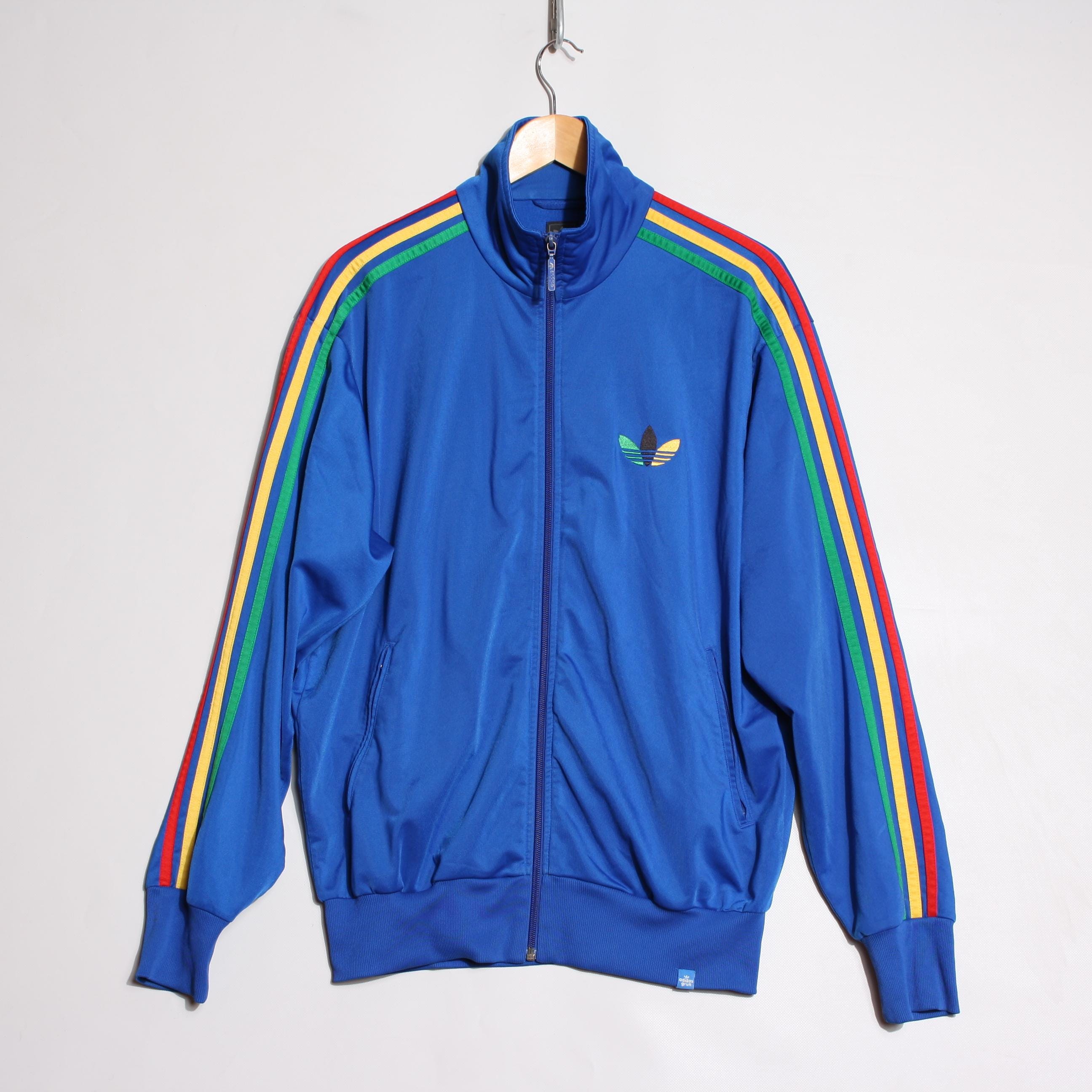 Adidas Rasta Jacket - Etsy