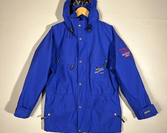 MINT Vintage Peak Perfomance Gore Tex Jacket Hooded Waterproof Mens size XS