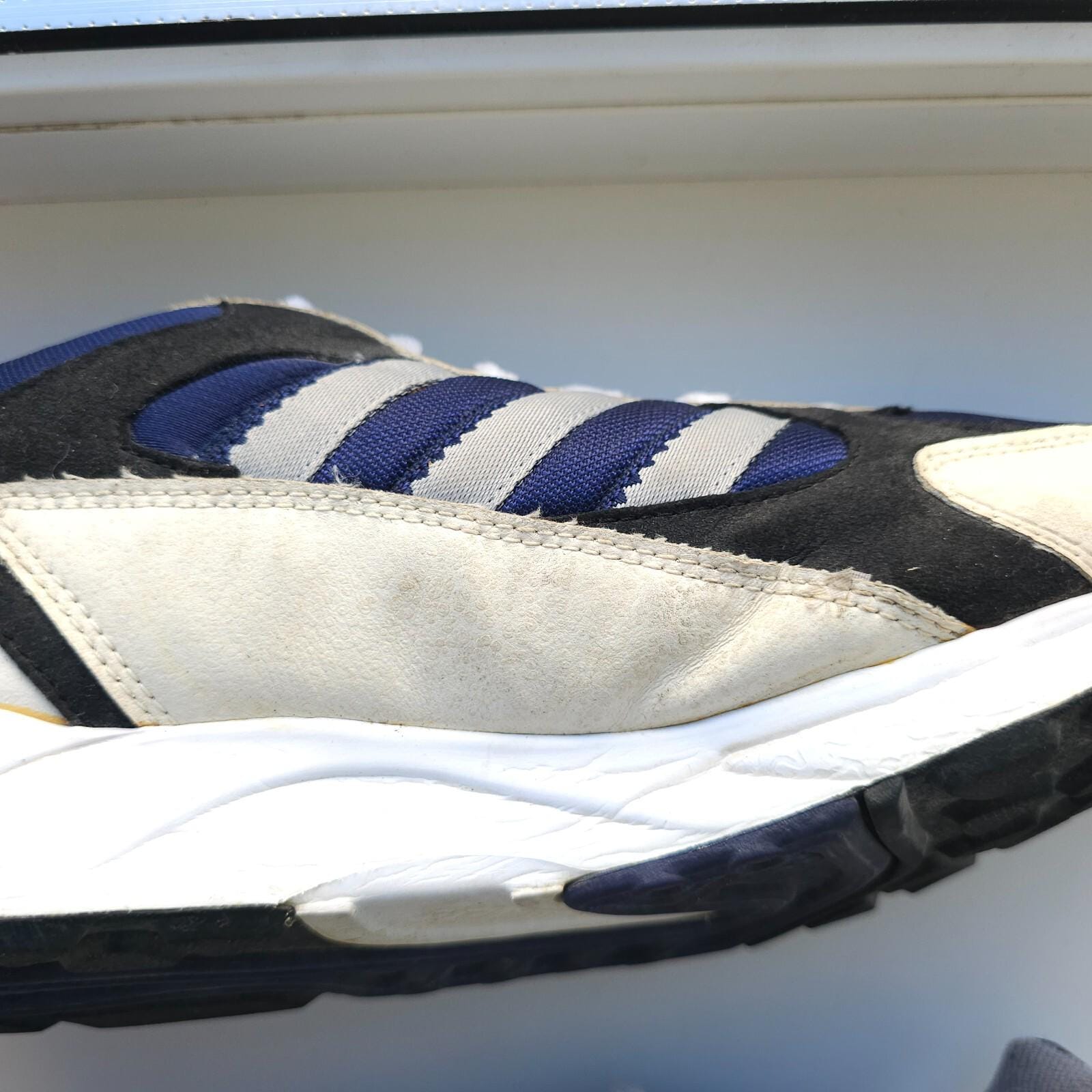 Vintage 1996 Adidas Sneaker Size US 12,5 EU 47 1/3 - Etsy