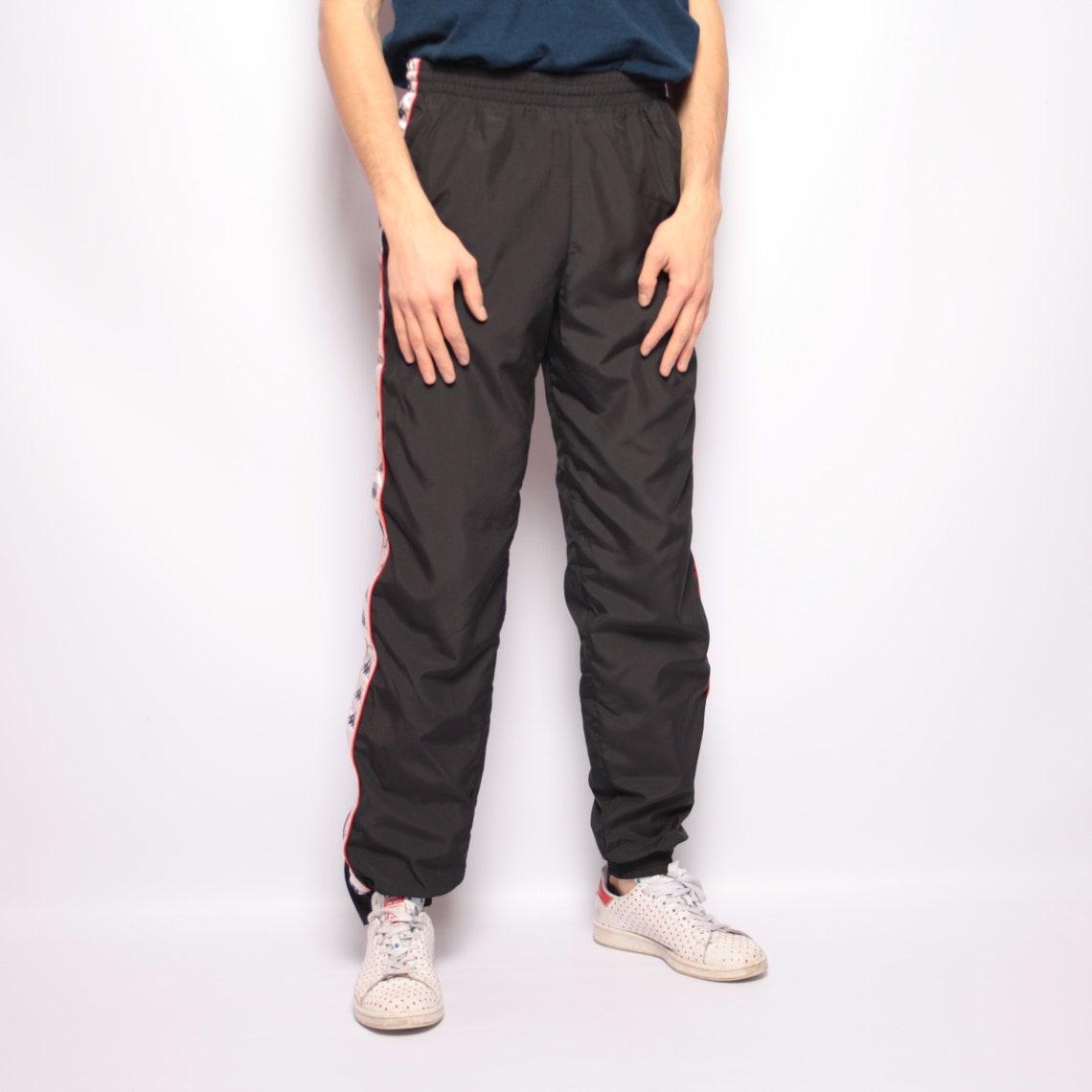 pink kappa pants