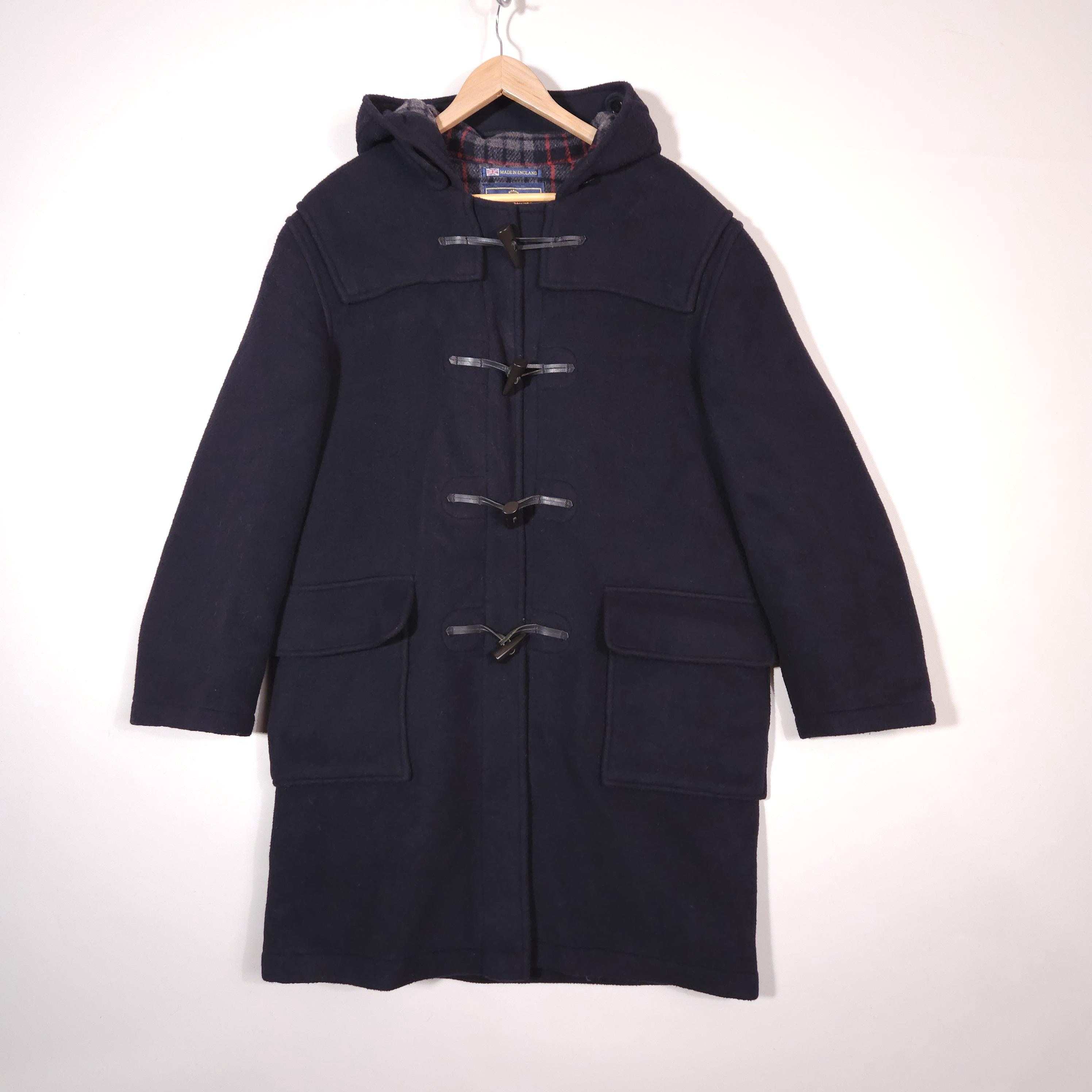 ジャケット・アウター Vintage long duffle coat Vintage Duffle Coats - Etsy Canada
