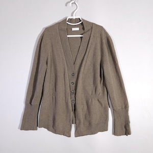 Rivamonti by Brunello Cucinelli Wool Silk Cardigan size M-L