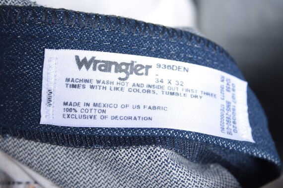 Vintage Wrangler 936 Den Cowboy Cut Slim Fit Rigid Jeans Size - Etsy  Australia