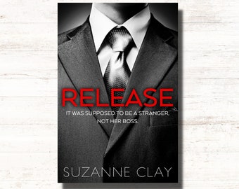 Personalized signed copy of Release: An Age Gap Workplace Romance