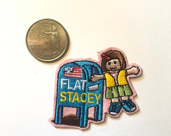 MARATHON /"WALK-A-THON/" PATCH WALKING Iron On Embroidered Applique Patch