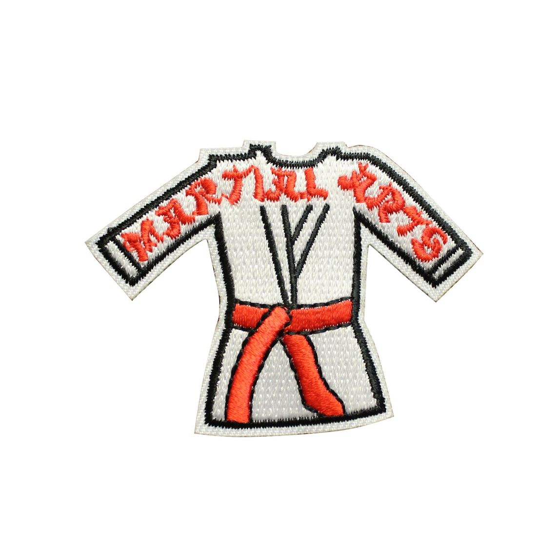 Martial Arts Fun Embroidered Iron On Patch P4C Etsy