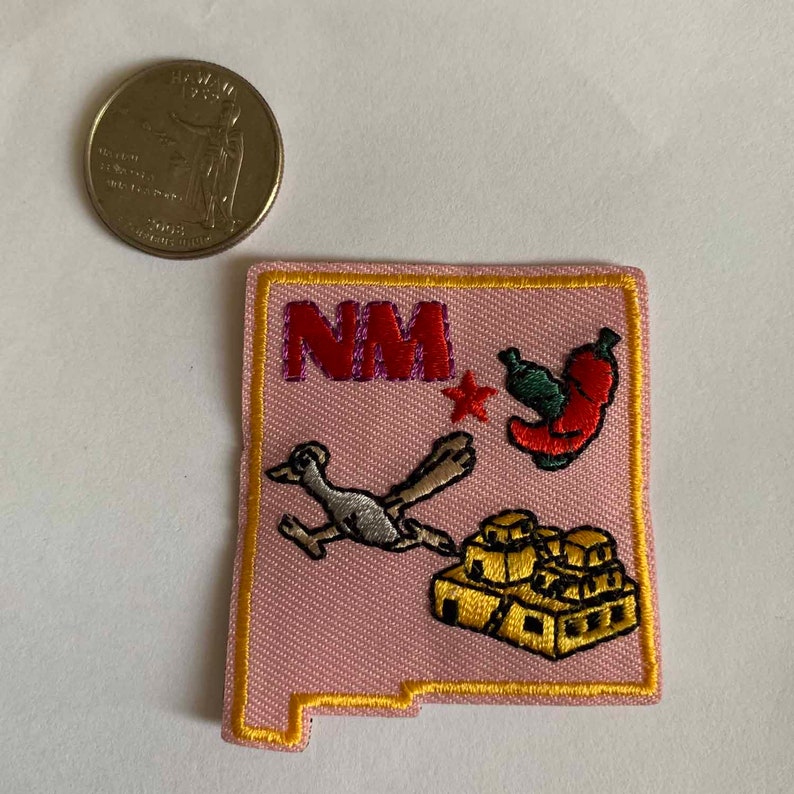 NM Iron on New Mexico State Patch