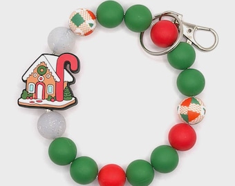 Gingerbread Cheer Wristlet