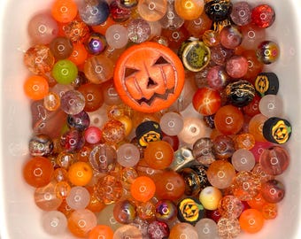 Pumpkin Patch bead mix - soup bead mix beads mixed beads mixes